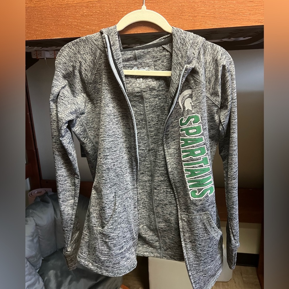 MSU Zip Up - Picture 2 of 3